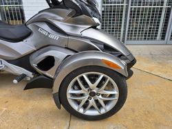 2013 BRP SPYDER ST GREY