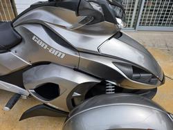 2013 BRP SPYDER ST GREY