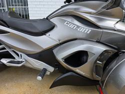 2013 BRP SPYDER ST GREY