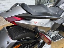 2013 BRP SPYDER ST GREY