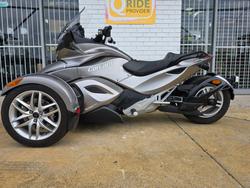2013 BRP SPYDER ST GREY