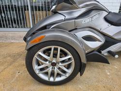 2013 BRP SPYDER ST GREY
