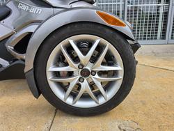 2013 BRP SPYDER ST GREY