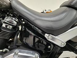 2017 Harley-davidson FLFBS FAT BOY grey