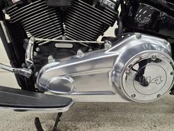 2017 Harley-davidson FLFBS FAT BOY grey