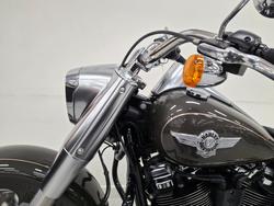 2017 Harley-davidson FLFBS FAT BOY grey