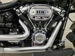 2017 Harley-davidson FLFBS FAT BOY grey