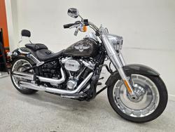 2017 Harley-davidson FLFBS FAT BOY grey