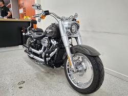 2017 Harley-davidson FLFBS FAT BOY grey