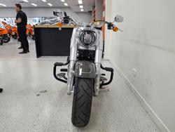 2017 Harley-davidson FLFBS FAT BOY grey