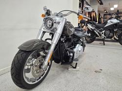 2017 Harley-davidson FLFBS FAT BOY grey