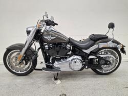2017 Harley-davidson FLFBS FAT BOY grey
