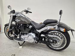 2017 Harley-davidson FLFBS FAT BOY grey