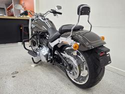 2017 Harley-davidson FLFBS FAT BOY grey
