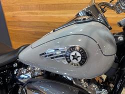 2025 Harley-davidson FLFB FAT BOY (117) Billiard Gray