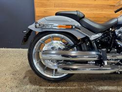 2025 Harley-davidson FLFB FAT BOY (117) Billiard Gray
