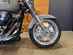 2025 Harley-davidson FLFB FAT BOY (117) Billiard Gray