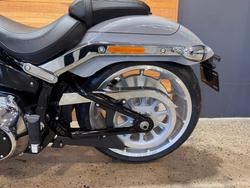 2025 Harley-davidson FLFB FAT BOY (117) Billiard Gray