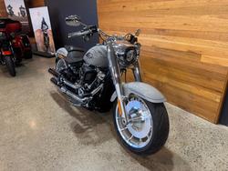 2025 Harley-davidson FLFB FAT BOY (117) Billiard Gray