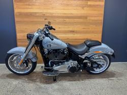 2025 Harley-davidson FLFB FAT BOY (117) Billiard Gray
