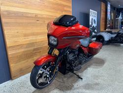 2025 Harley-davidson FLHX STREET GLIDE (117) Whiskey Firestorm