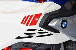 2025 BMW G 310 GS G 310 White