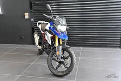 2025 BMW G 310 GS G 310 White