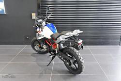 2025 BMW G 310 GS G 310 White