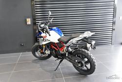 2025 BMW G 310 GS G 310 White