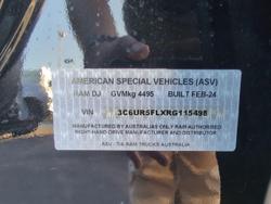 2024 RAM 2500 Laramie Rambox