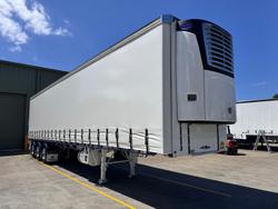 2009 Vawdrey
                St3 22 Pallet Refrigerated Curtain Sider 