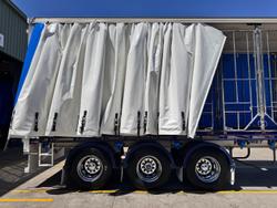 2009 Vawdrey St3 22 Pallet Refrigerated Curtain Sider