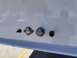 2009 Vawdrey St3 22 Pallet Refrigerated Curtain Sider