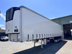 2009 Vawdrey
                St3 22 Pallet Refrigerated Curtain Sider 