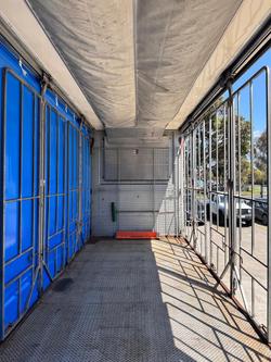 2009 Vawdrey St3 22 Pallet Refrigerated Curtain Sider