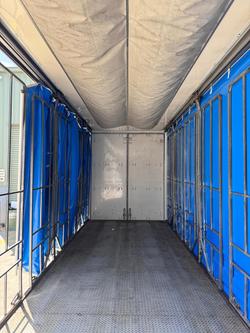 2009 Vawdrey St3 22 Pallet Refrigerated Curtain Sider