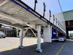 2009 Vawdrey
                St3 22 Pallet Refrigerated Curtain Sider 