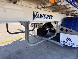 2009 Vawdrey St3 22 Pallet Refrigerated Curtain Sider