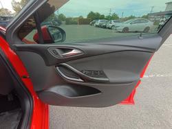 2017 Holden Astra RS BK MY17 Absolute Red