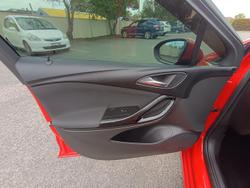 2017 Holden Astra RS BK MY17 Absolute Red