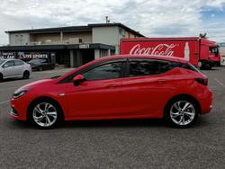 2017 Holden Astra RS BK MY17 Absolute Red