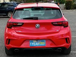 2017 Holden Astra RS BK MY17 Absolute Red