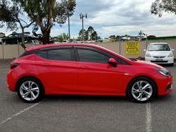 2017 Holden Astra RS BK MY17 Absolute Red
