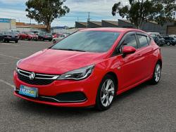 2017 Holden Astra RS BK MY17 Absolute Red