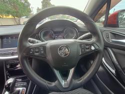 2017 Holden Astra RS BK MY17 Absolute Red