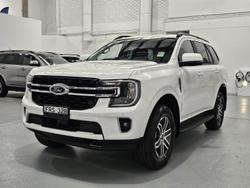 2025 Ford Everest Trend
