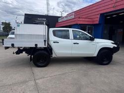 2019 Mitsubishi Triton GLX MR MY19 4X4 Dual Range White