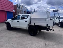 2019 Mitsubishi Triton GLX MR MY19 4X4 Dual Range White