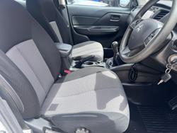 2019 Mitsubishi Triton GLX MR MY19 4X4 Dual Range White