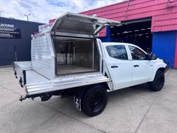 2019 Mitsubishi Triton GLX MR MY19 4X4 Dual Range White